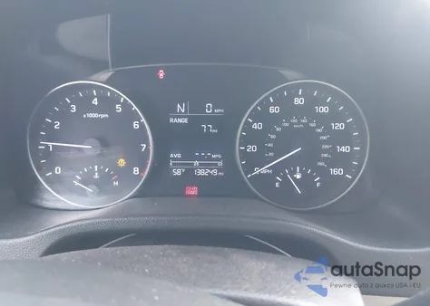 2017 Hyundai Elantra Se z USA, uszkodzony, nr VIN 5NPD84LF2HH158467